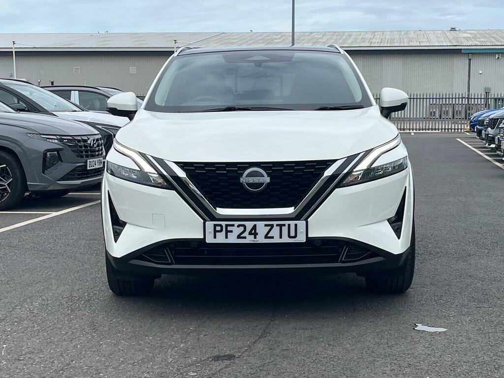 Nissan Qashqai 1.3 Dig-t Mhev N-connecta Suv Hybrid Ma PF24ZTU White #4