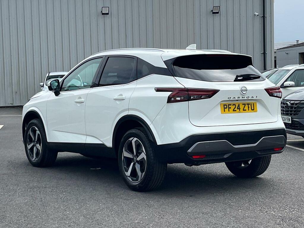 Nissan Qashqai 1.3 Dig-t Mhev N-connecta Suv Hybrid Ma PF24ZTU White #3