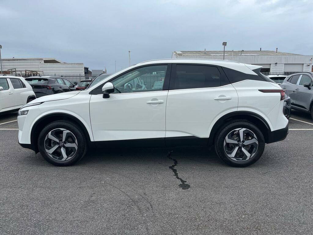 Nissan Qashqai 1.3 Dig-t Mhev N-connecta Suv Hybrid Ma PF24ZTU White #6