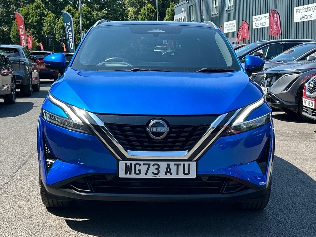 Nissan Qashqai 1.5 H E-power Tekna Suv Hybrid Eur WG73ATU Blue #4