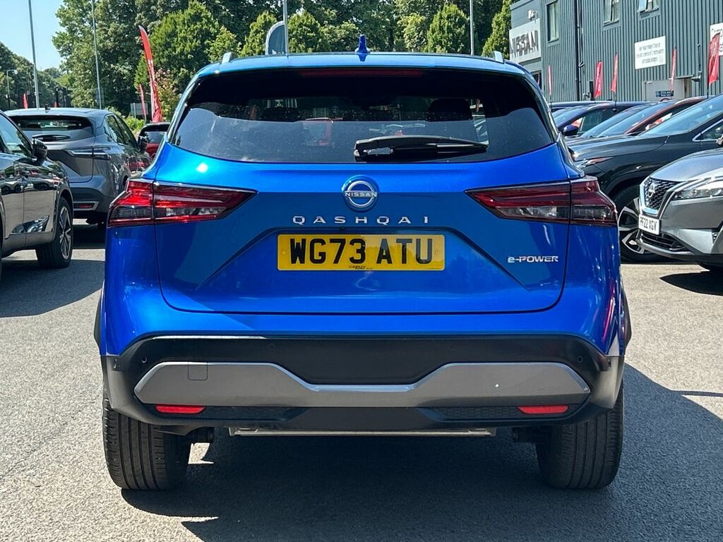 Nissan Qashqai 1.5 H E-power Tekna Suv Hybrid Eur WG73ATU Blue #5