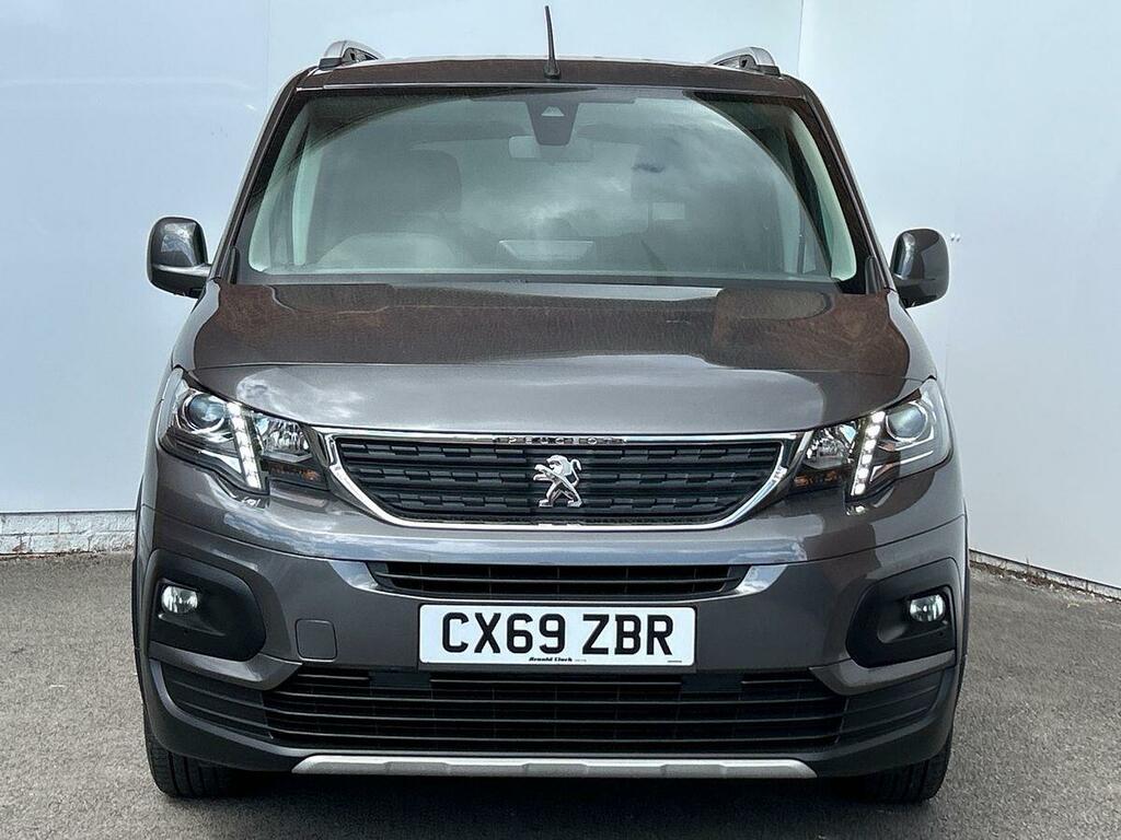 Peugeot Rifter 1.5 Bluehdi Allure Standard Mpv Grey #4