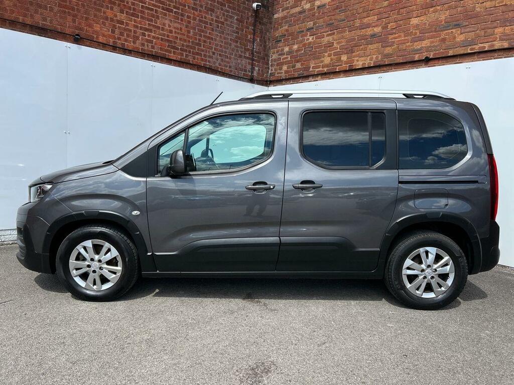 Peugeot Rifter 1.5 Bluehdi Allure Standard Mpv Grey #6