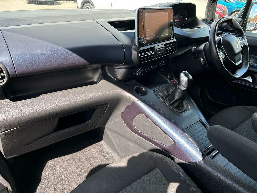 Peugeot Rifter 1.5 Bluehdi Allure Standard Mpv Grey #2