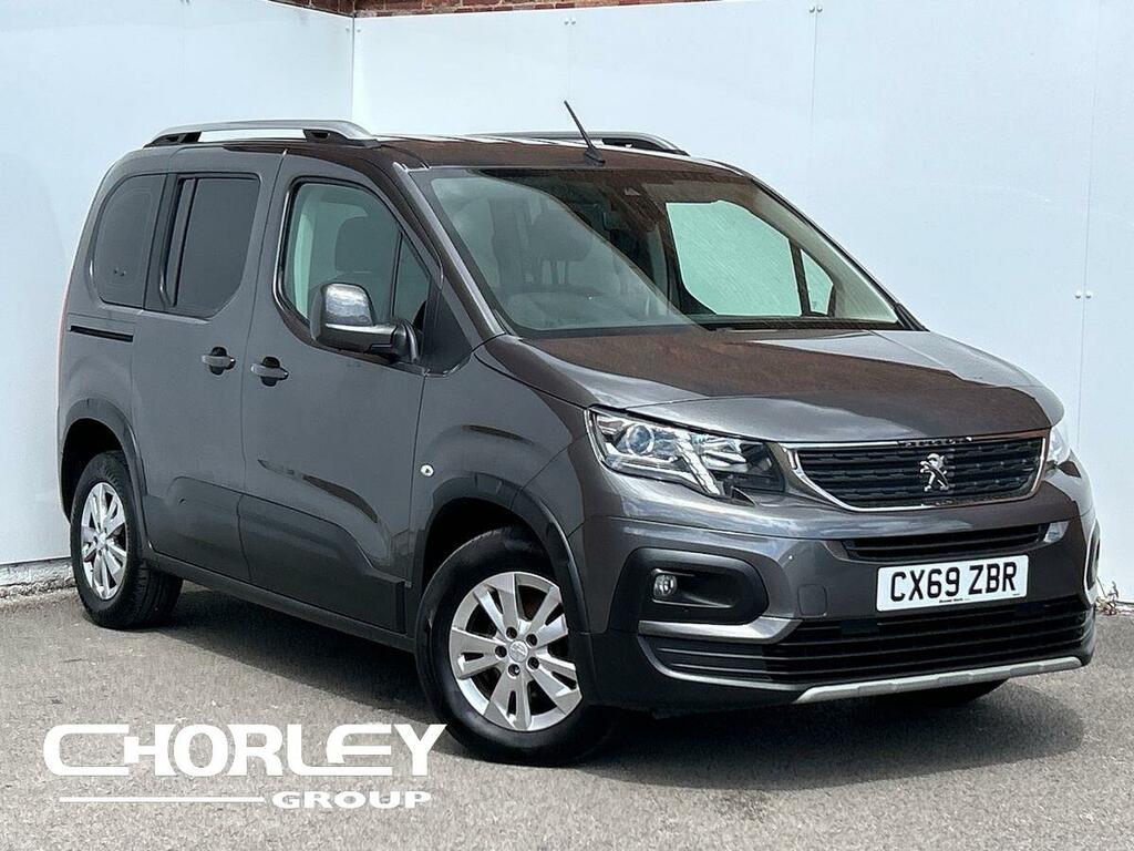 Peugeot Rifter 1.5 Bluehdi Allure Standard Mpv Grey