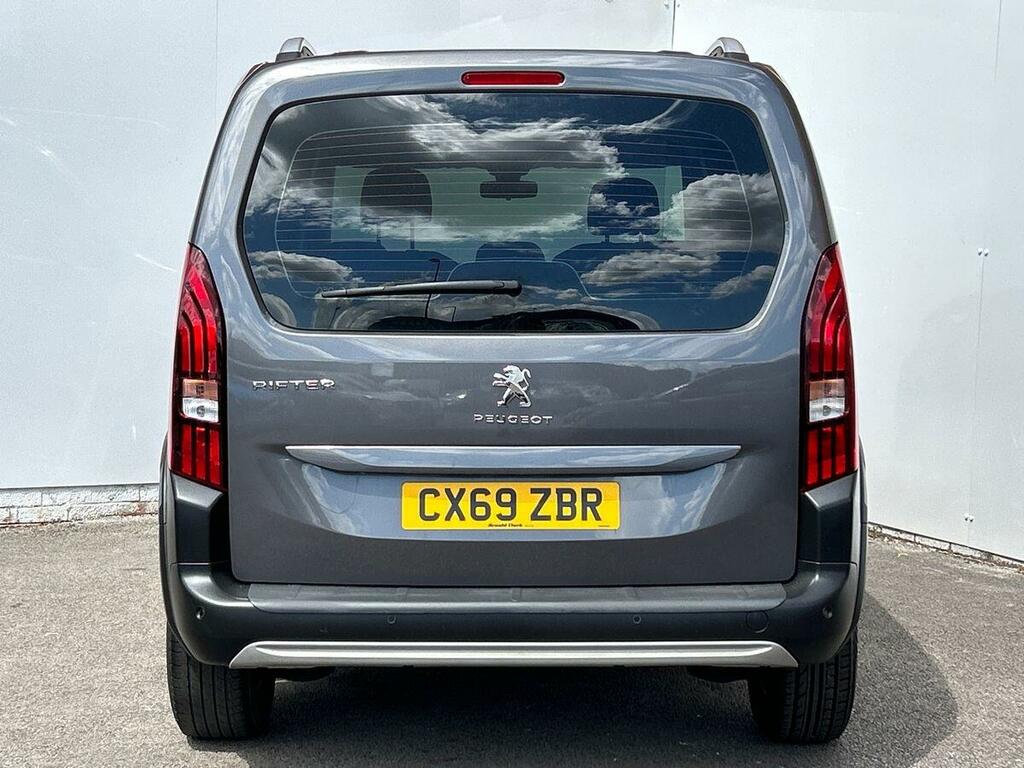 Peugeot Rifter 1.5 Bluehdi Allure Standard Mpv Grey #5