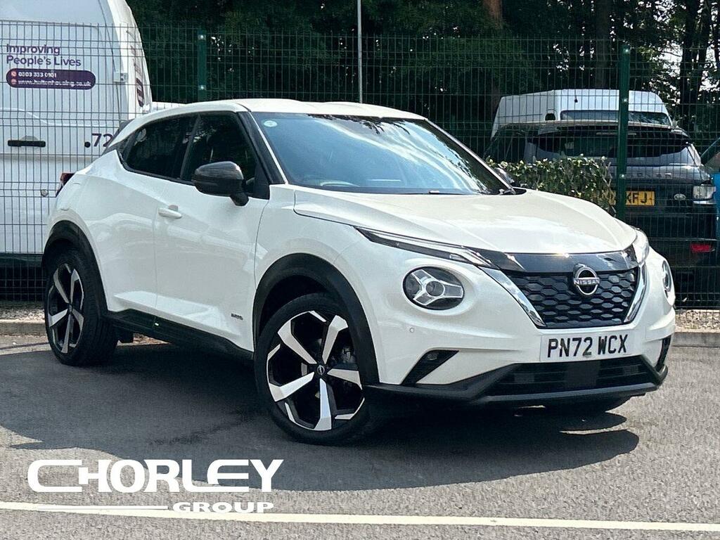 Nissan Juke 1.6 Tekna Suv Hybrid Euro 6 143 P White