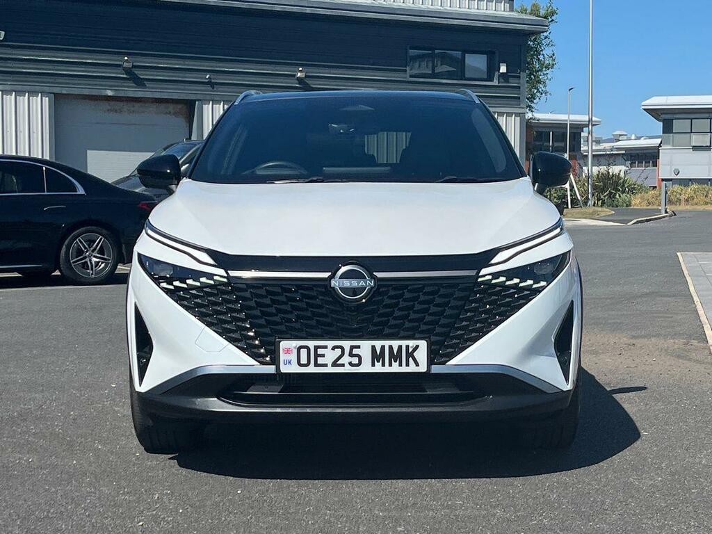 Nissan Qashqai 1.3 Dig-t Mhev Tekna Suv Hybrid Xtron E OE25MMK White #4