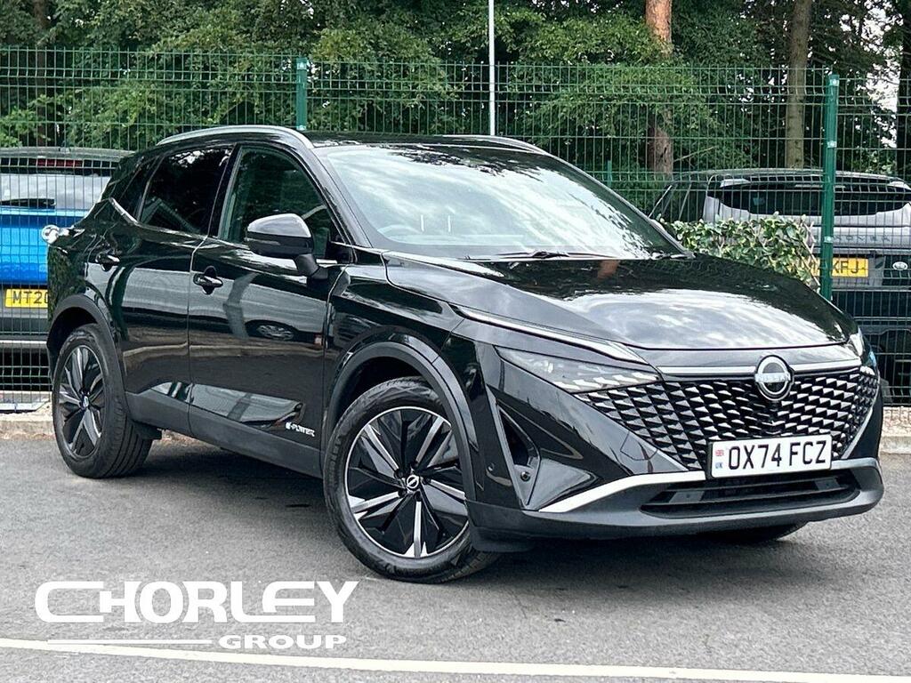 Nissan Qashqai 1.5 H E-power Tekna Suv Hybrid Eur Black