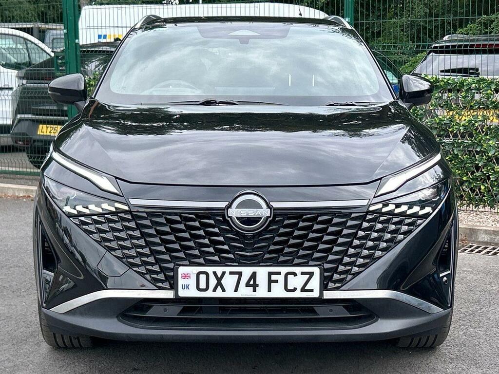 Nissan Qashqai 1.5 H E-power Tekna Suv Hybrid Eur OX74FCZ Black #4