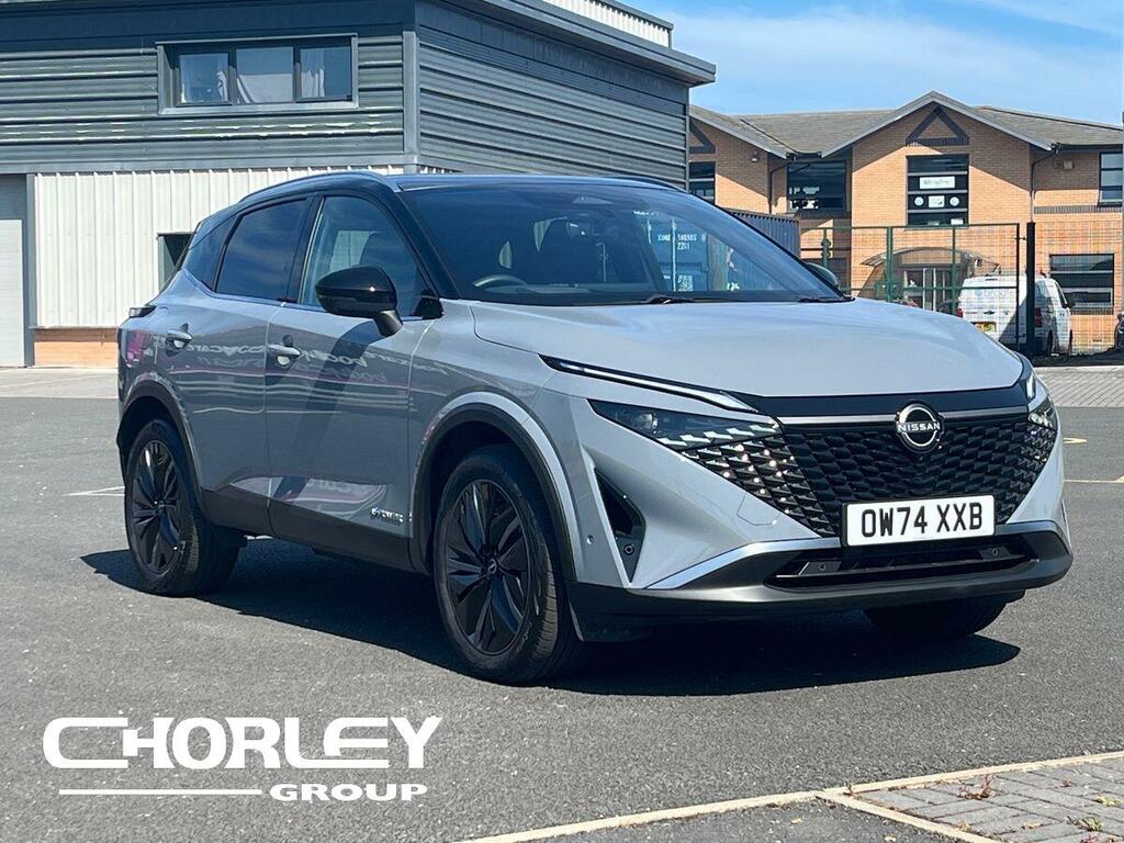 Nissan Qashqai 1.5 H E-power Tekna Suv Hybrid Eur Grey