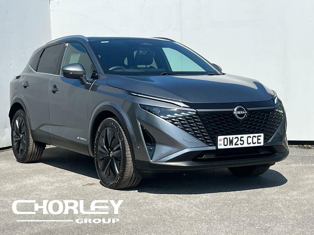 Nissan Qashqai 1.5 H E-power Tekna Suv Hybrid Eur Grey