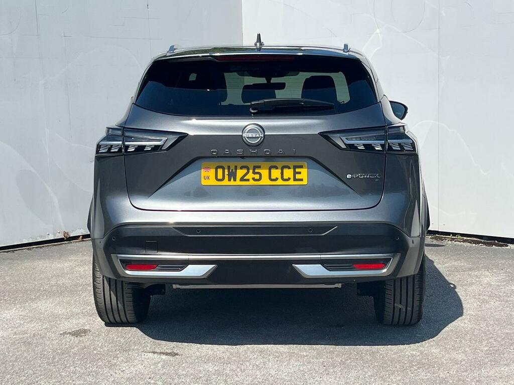 Nissan Qashqai 1.5 H E-power Tekna Suv Hybrid Eur OW25CCE Grey #5