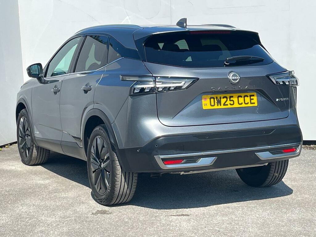 Nissan Qashqai 1.5 H E-power Tekna Suv Hybrid Eur OW25CCE Grey #3