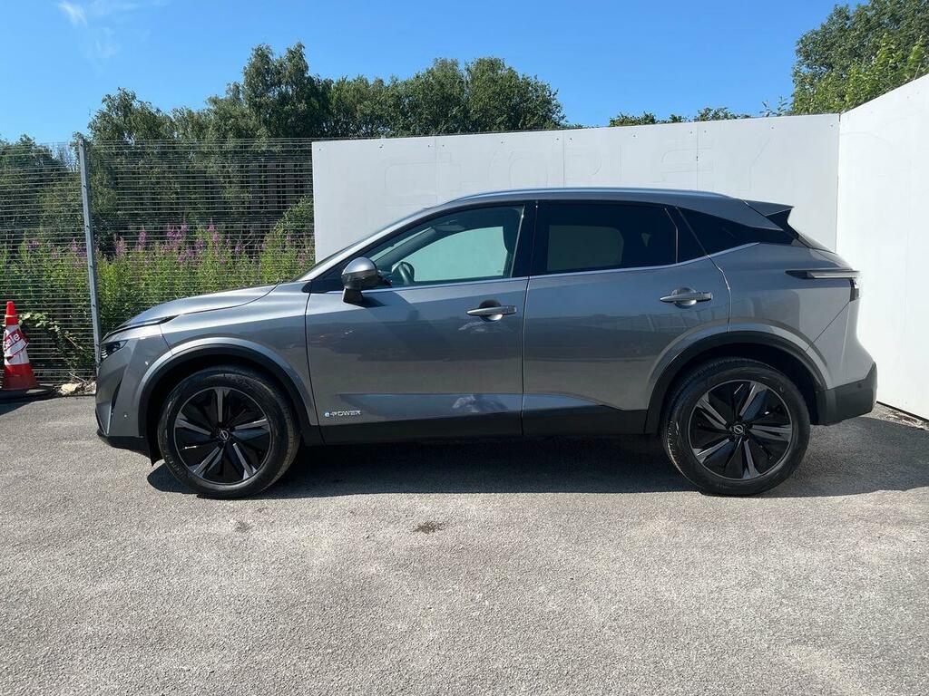 Nissan Qashqai 1.5 H E-power Tekna Suv Hybrid Eur OW25CCE Grey #6