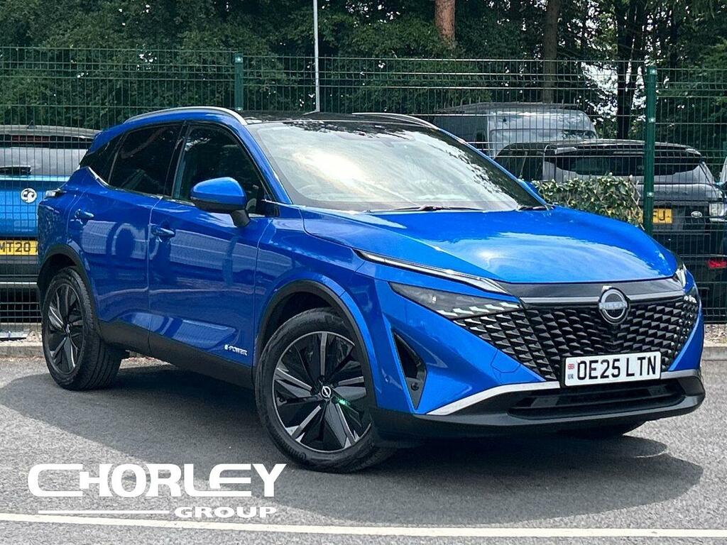 Nissan Qashqai 1.5 H E-power Tekna Suv Hybrid Eur Blue