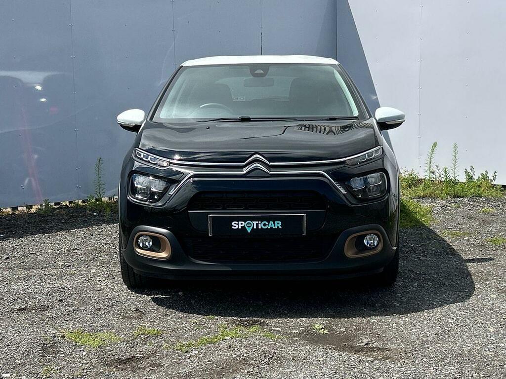 Citroen C3 1.2 Puretech C-series Edition Hatchback MT23RUO Black #4