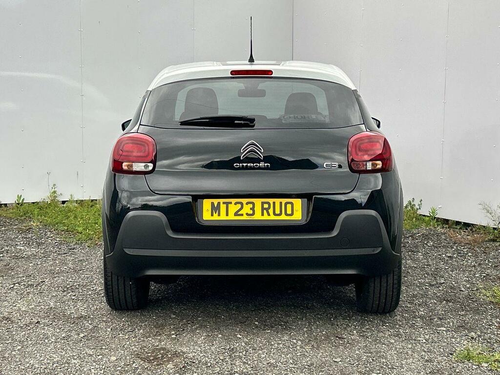 Citroen C3 1.2 Puretech C-series Edition Hatchback MT23RUO Black #5