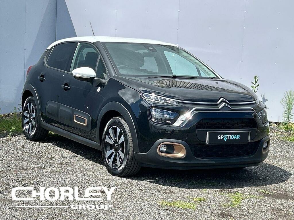 Citroen C3 1.2 Puretech C-series Edition Hatchback Black