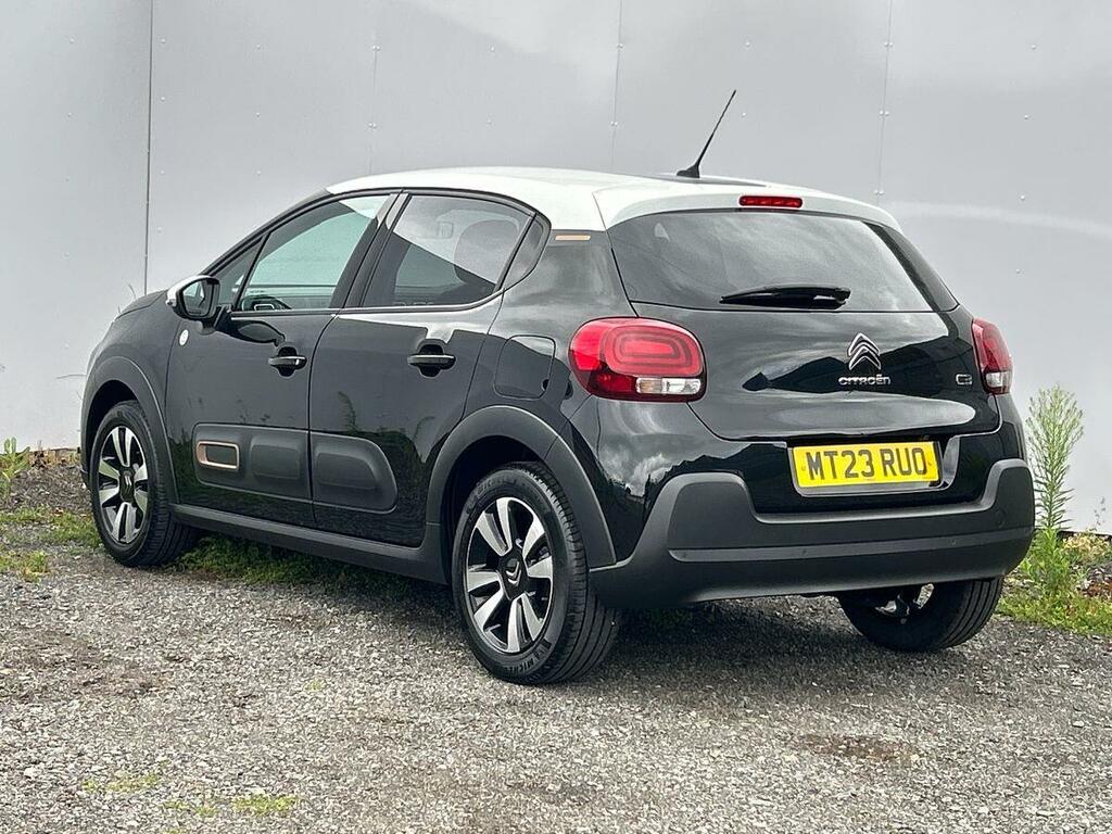 Citroen C3 1.2 Puretech C-series Edition Hatchback MT23RUO Black #3