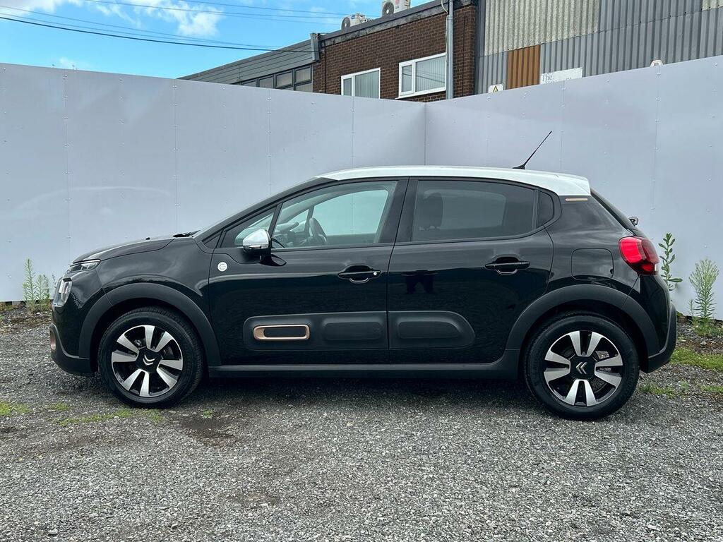 Citroen C3 1.2 Puretech C-series Edition Hatchback MT23RUO Black #6