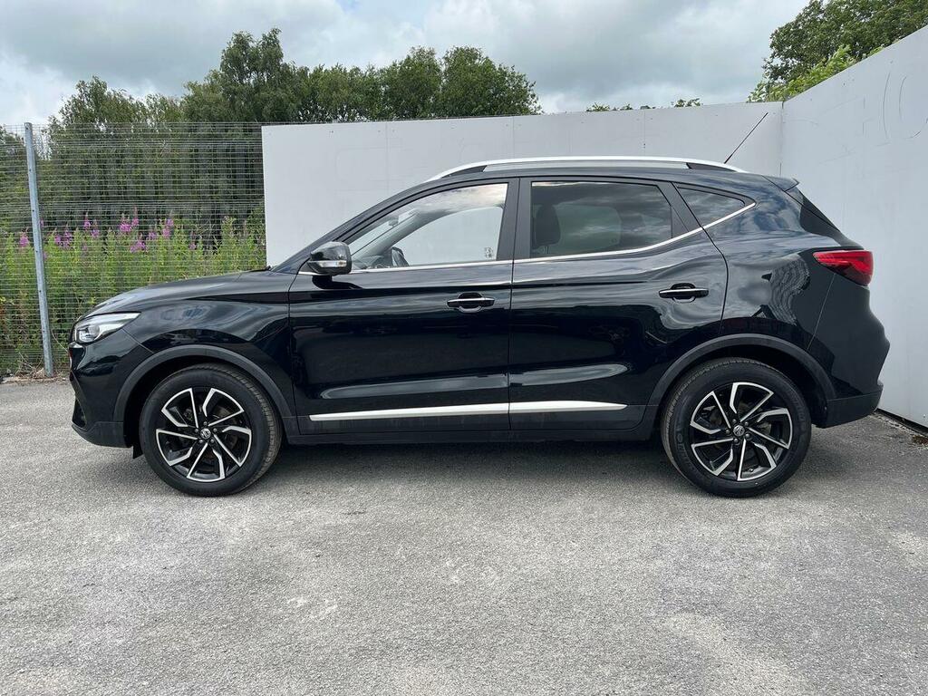 MG ZS 1.5 Vti-tech Exclusive Suv Euro PF23FNO Black #6