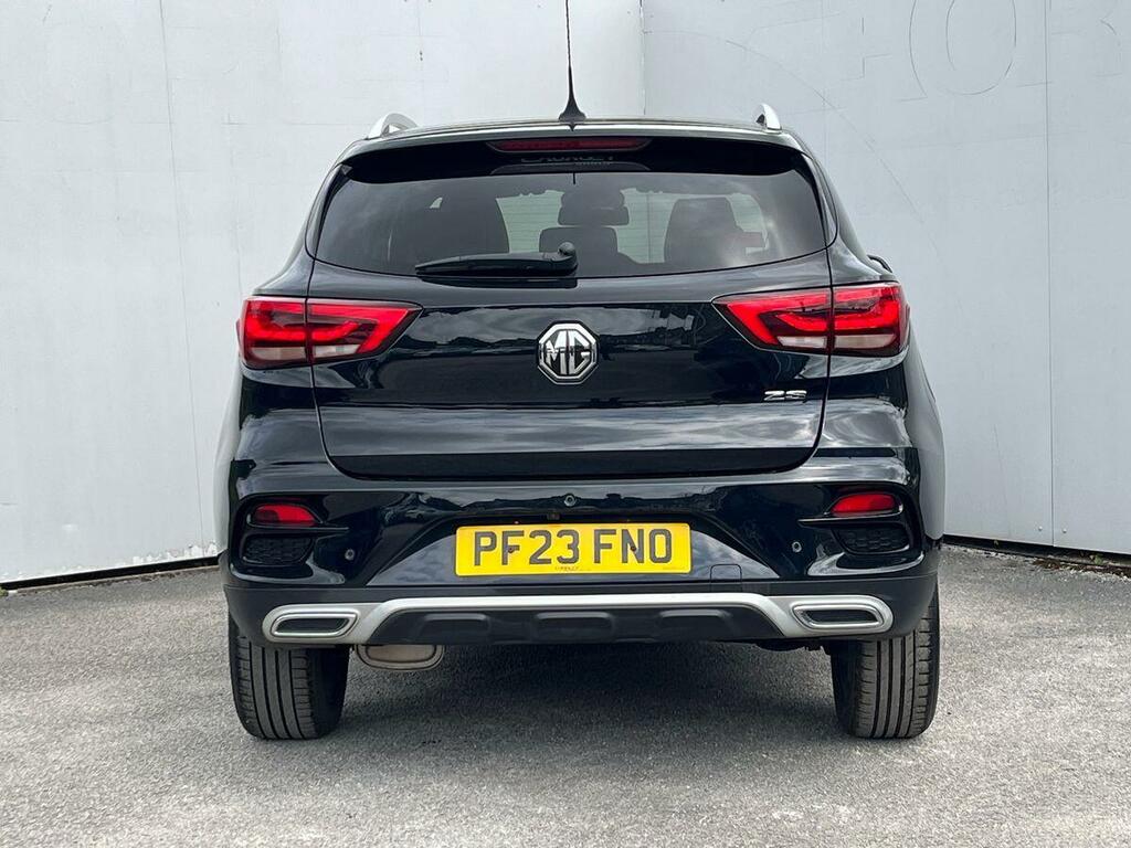 MG ZS 1.5 Vti-tech Exclusive Suv Euro PF23FNO Black #5