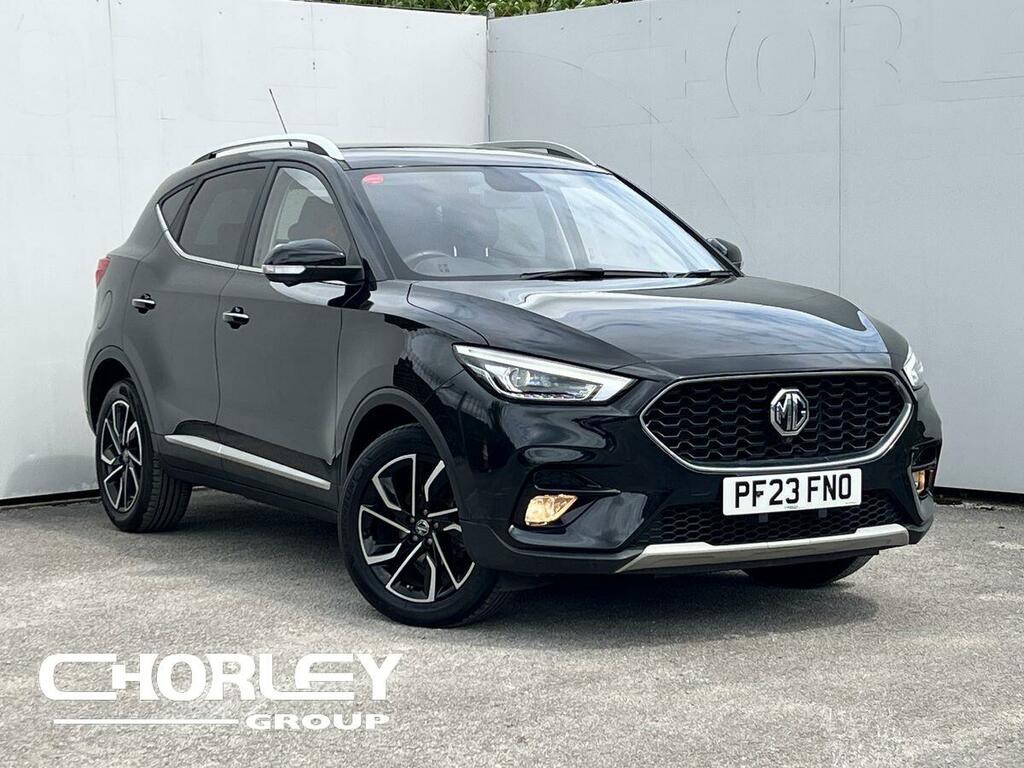 MG ZS 1.5 Vti-tech Exclusive Suv Euro Black
