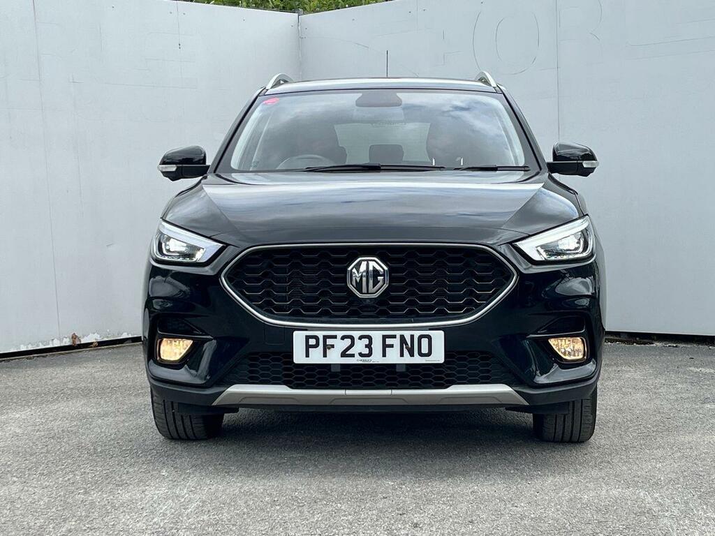 MG ZS 1.5 Vti-tech Exclusive Suv Euro PF23FNO Black #4