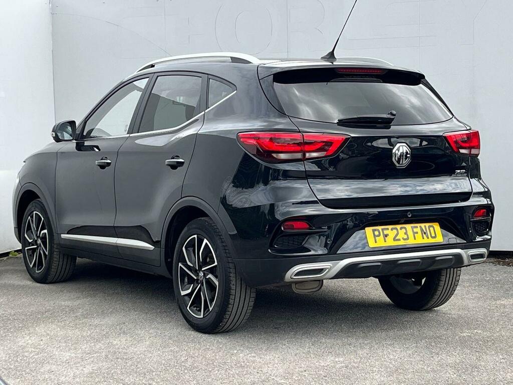 MG ZS 1.5 Vti-tech Exclusive Suv Euro PF23FNO Black #3