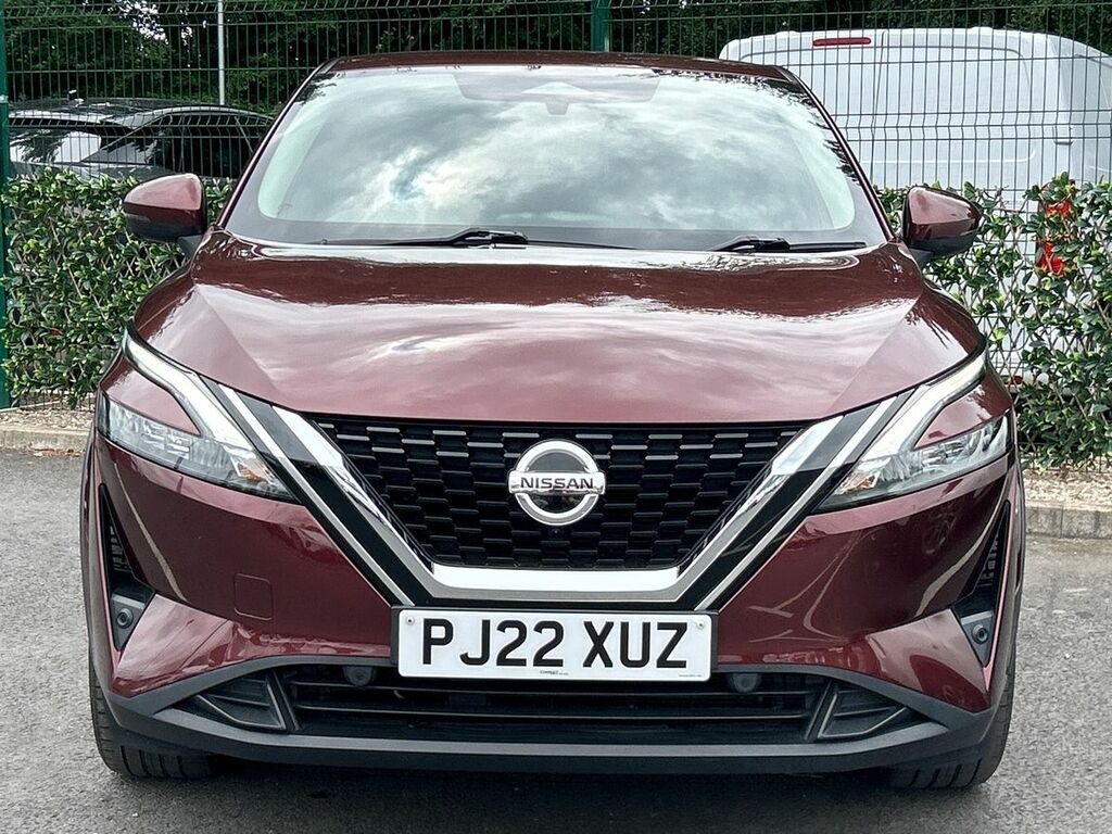 Nissan Qashqai 1.3 Dig-t Mhev N-connecta Suv Hybrid Ma Red #4