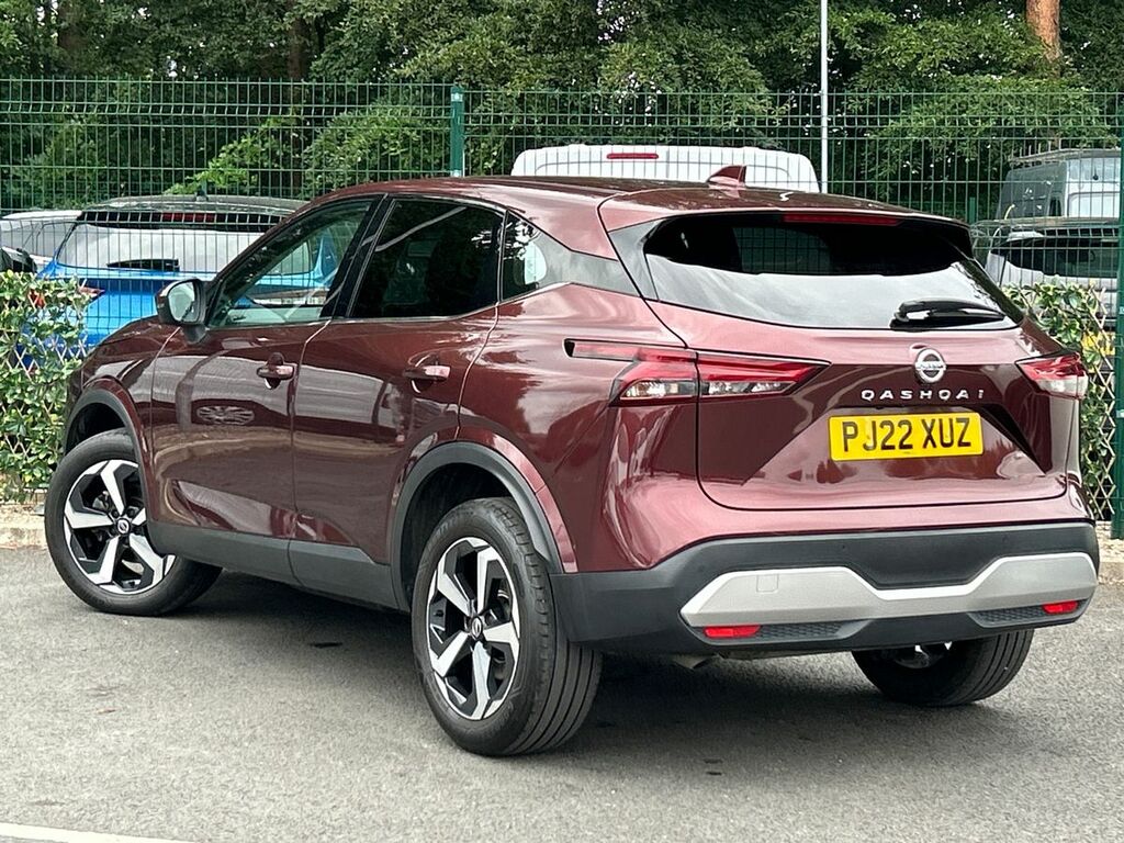 Nissan Qashqai 1.3 Dig-t Mhev N-connecta Suv Hybrid Ma Red #3