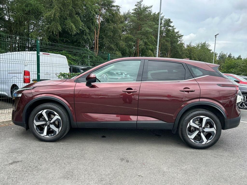Nissan Qashqai 1.3 Dig-t Mhev N-connecta Suv Hybrid Ma Red #6