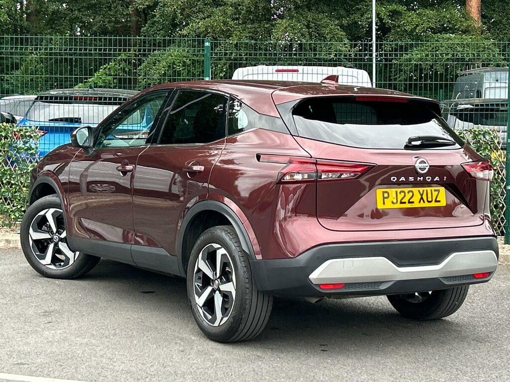Nissan Qashqai 1.3 Dig-t Mhev N-connecta Suv Hybrid Ma Red #3