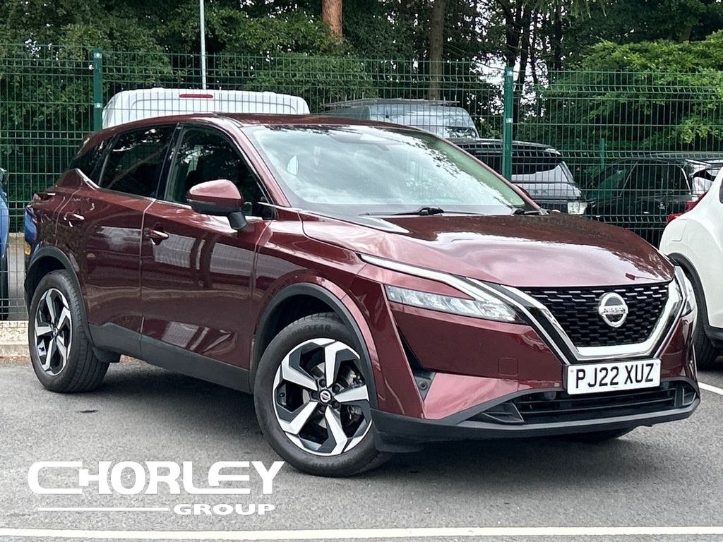 Nissan Qashqai 1.3 Dig-t Mhev N-connecta Suv Hybrid Ma Red