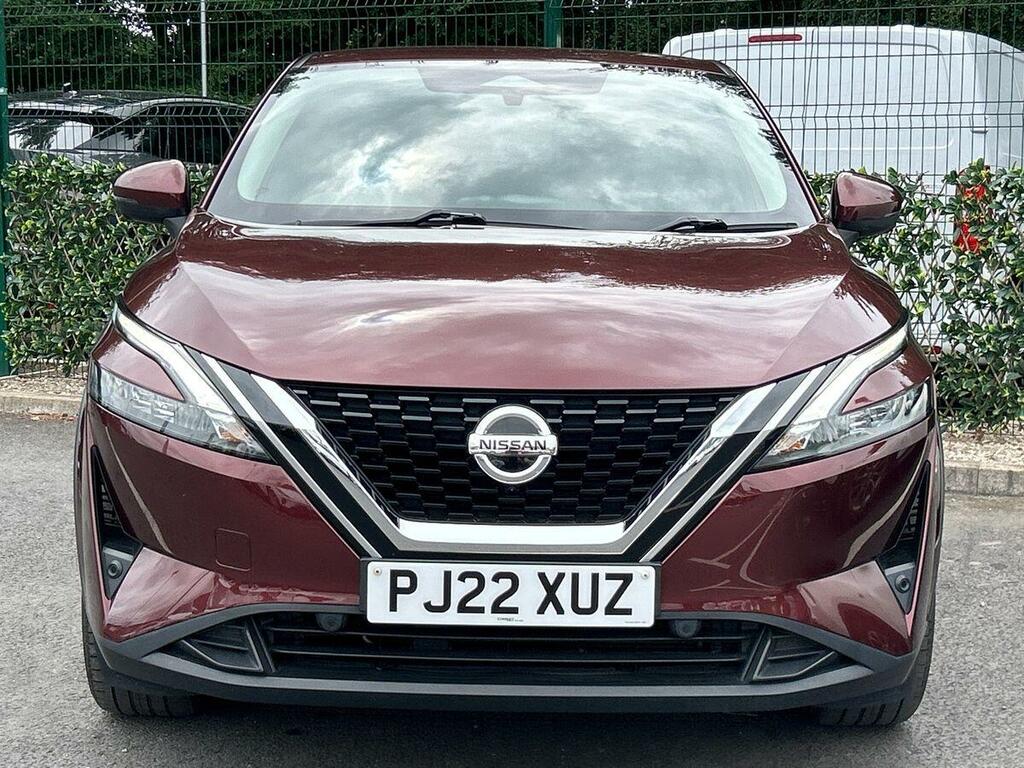 Nissan Qashqai 1.3 Dig-t Mhev N-connecta Suv Hybrid Ma Red #4