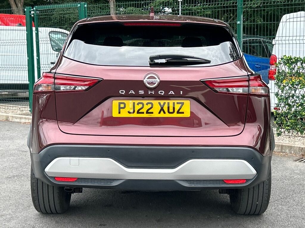 Nissan Qashqai 1.3 Dig-t Mhev N-connecta Suv Hybrid Ma Red #5