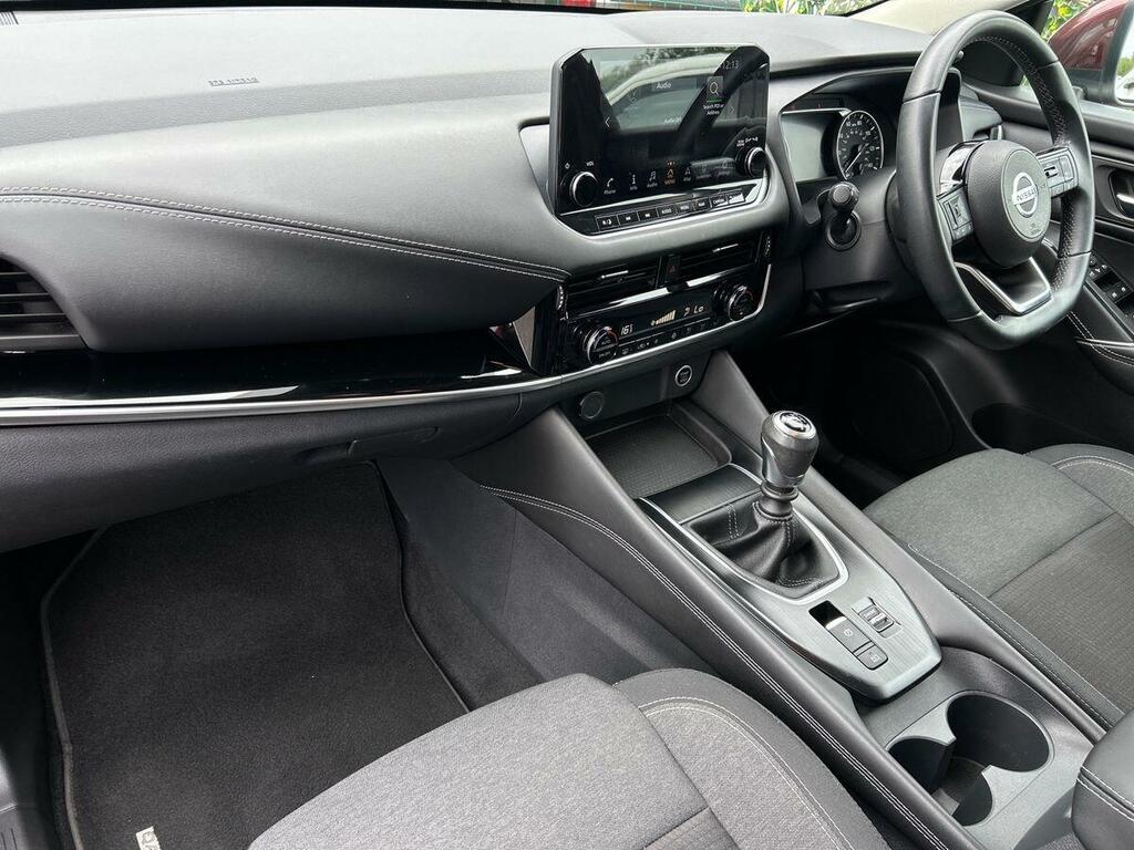 Nissan Qashqai 1.3 Dig-t Mhev N-connecta Suv Hybrid Ma Red #2