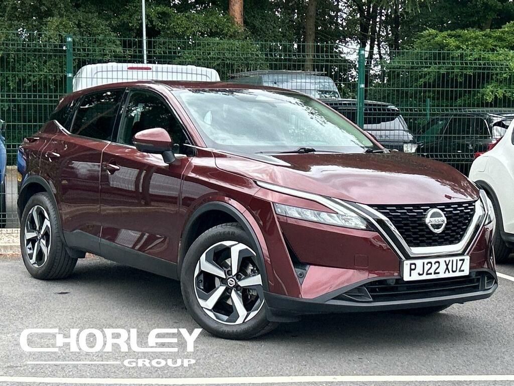 Nissan Qashqai 1.3 Dig-t Mhev N-connecta Suv Hybrid Ma Red