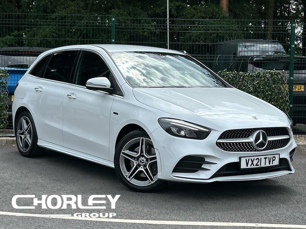Mercedes-Benz B Class 1.3 B250e 15.6Kwh Amg Line Premium Mpv Petro White