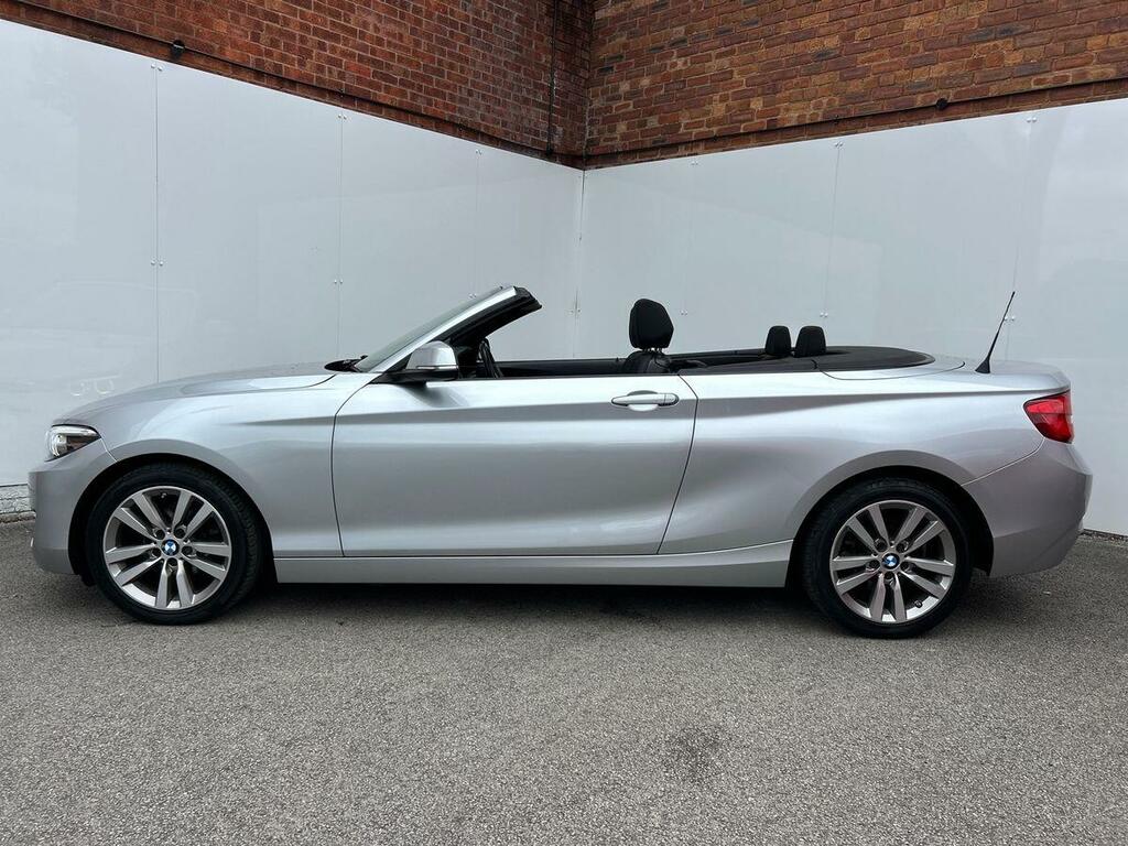 BMW 2 Series 2.0 218D Se Convertible Euro 6 Silver #6