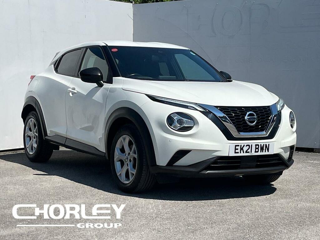 Nissan Juke 1.0 Dig-t N-connecta Suv Dct Euro White