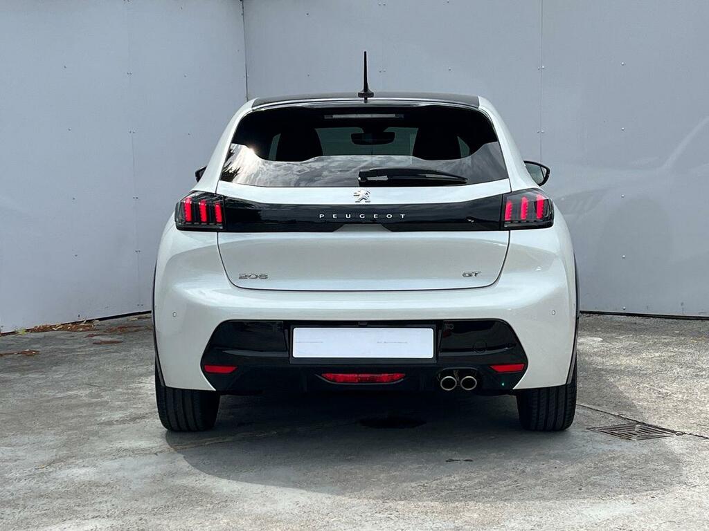 Peugeot 208 1.2 Puretech Gt Premium Hatchback Eat E PK22XCR White #5