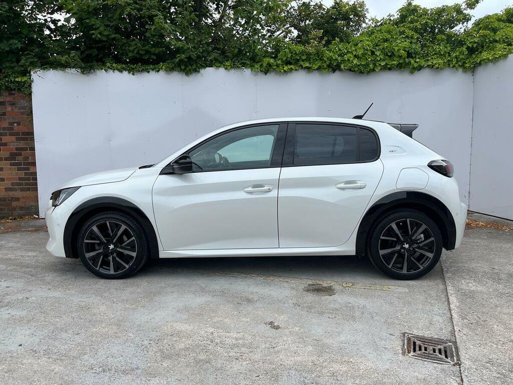 Peugeot 208 1.2 Puretech Gt Premium Hatchback Eat E PK22XCR White #6