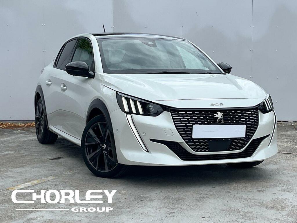 Peugeot 208 1.2 Puretech Gt Premium Hatchback Eat E White