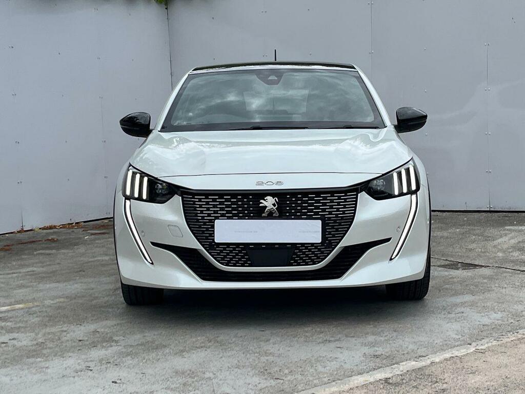 Peugeot 208 1.2 Puretech Gt Premium Hatchback Eat E PK22XCR White #4
