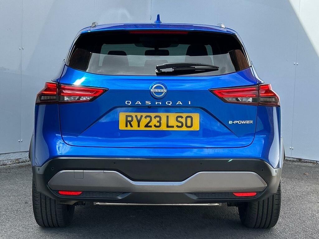 Nissan Qashqai 1.5 H E-power Tekna Suv Hybrid Eur RY23LSO Blue #5