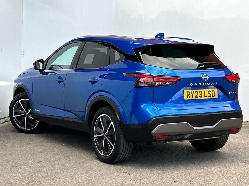 Nissan Qashqai 1.5 H E-power Tekna Suv Hybrid Eur RY23LSO Blue #3