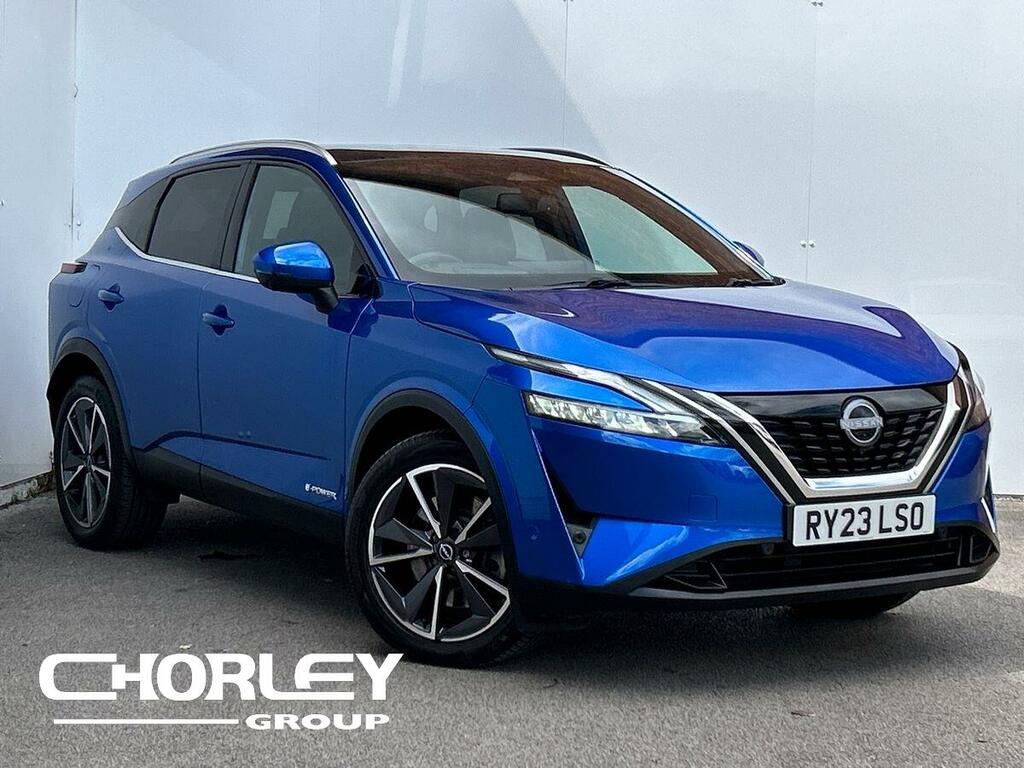 Nissan Qashqai 1.5 H E-power Tekna Suv Hybrid Eur RY23LSO Blue
