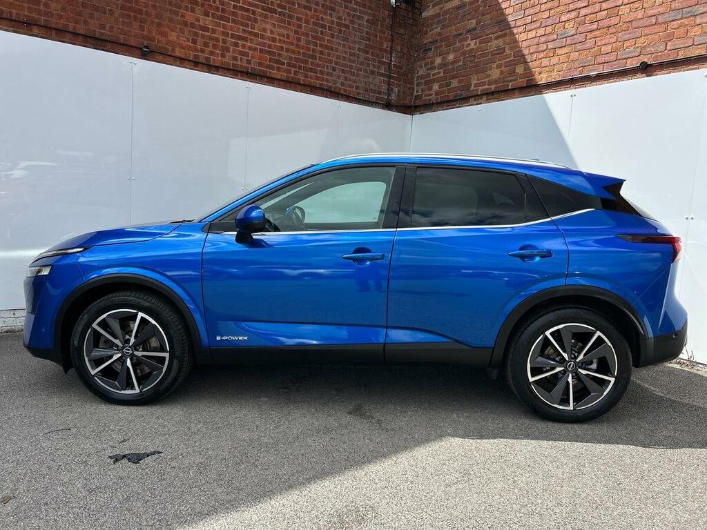 Nissan Qashqai 1.5 H E-power Tekna Suv Hybrid Eur RY23LSO Blue #6